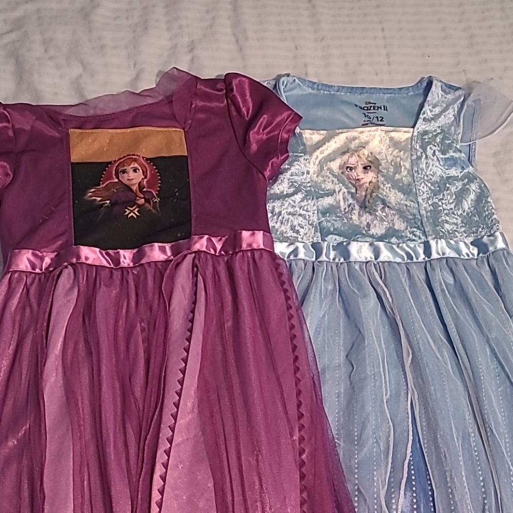 Disney Frozen 2 night gowns
